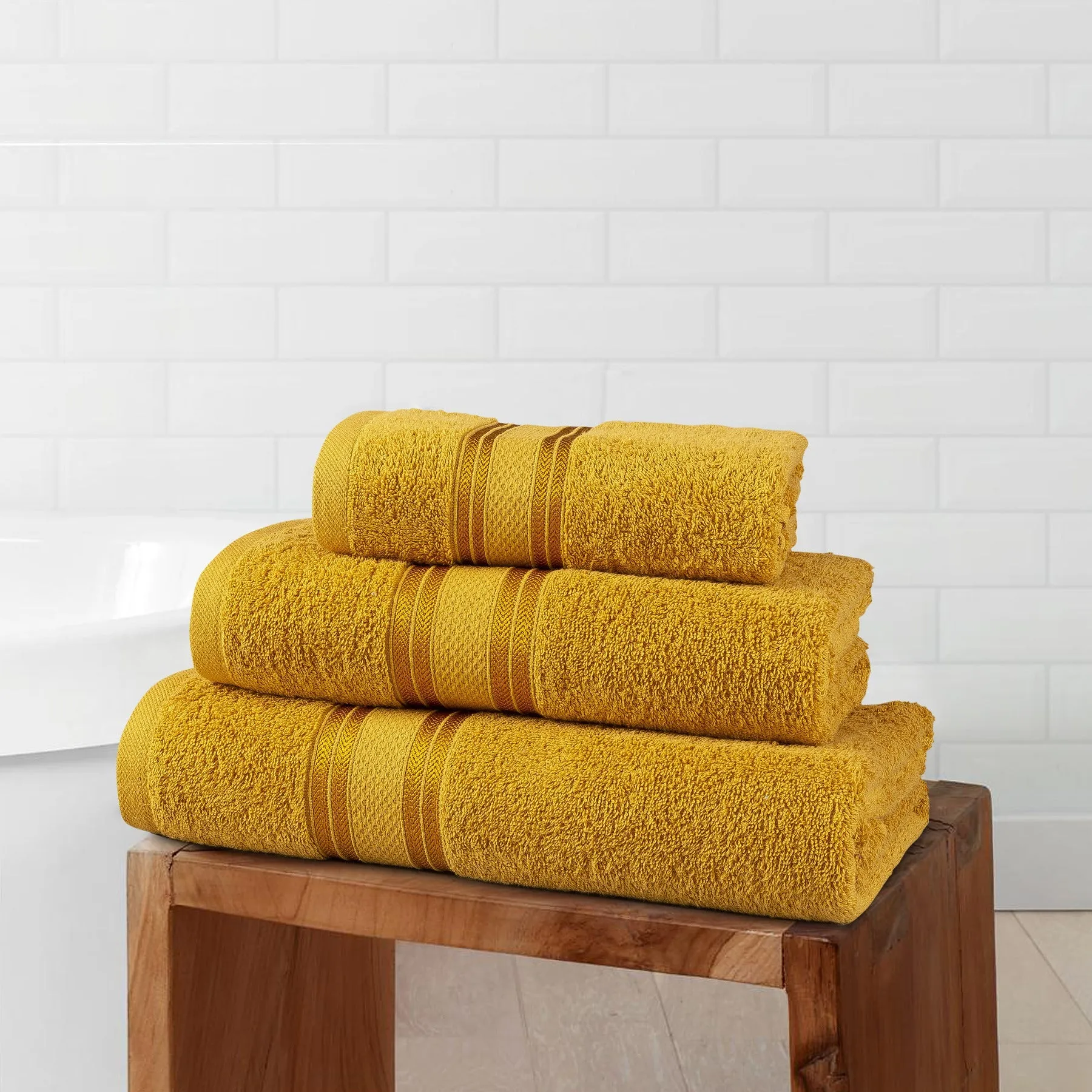 Luxury Cotton Towels, 550 GSM Hand Towel Bath Towel Bath Sheets