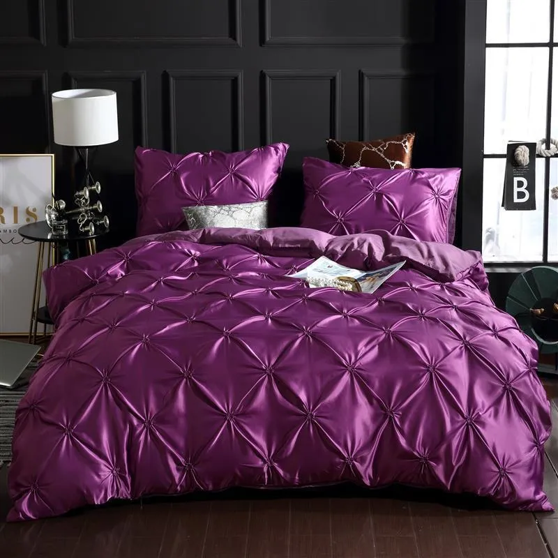 Luxury Silk Bedding Set