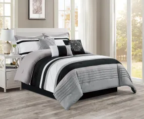 Maceo 7-piece Comforter set