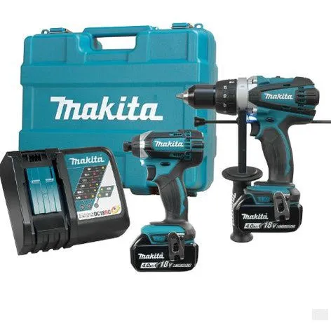 Makita 18V 2-Piece LXT Cordless Combo Kit DLX2005M