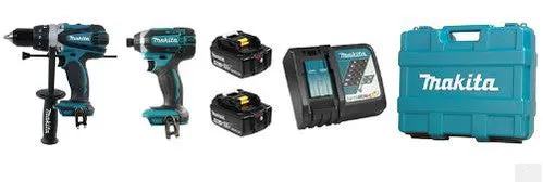 Makita 18V 2-Piece LXT Cordless Combo Kit DLX2005M