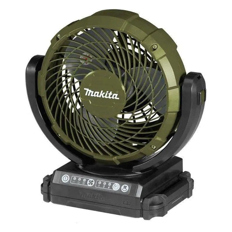 Makita DCF102ZO Cordless 18V Jobsite Fan, Olive Green (LXT) [Bare]