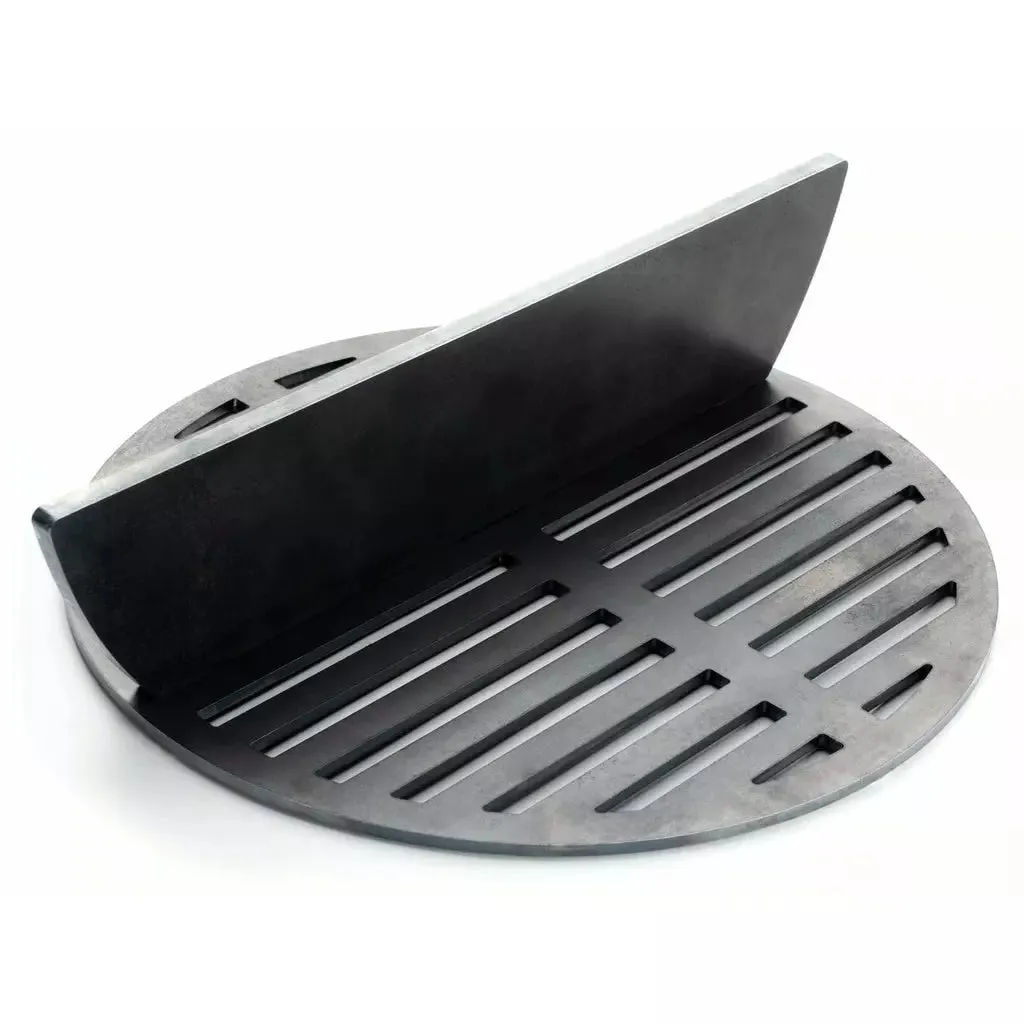 Malory Firewall Charcoal Divider for Most 22" Kettle Grills