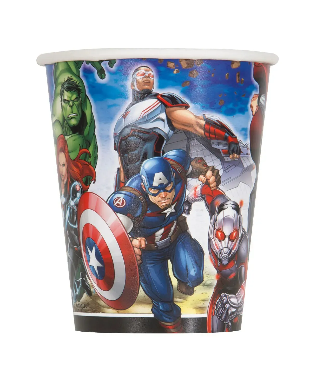 Marvel Avengers 9oz Cups - 8 Cups/Pack or 96 Cups/Case