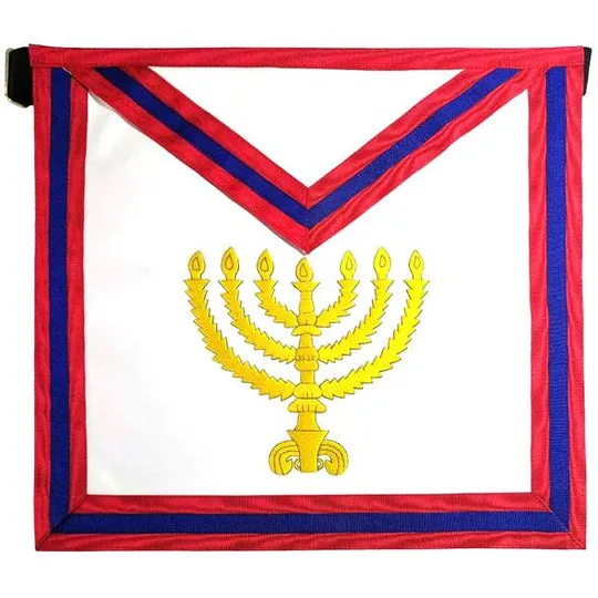 Masonic Scottish Rite Masonic Apron - AASR - 23rd Degree