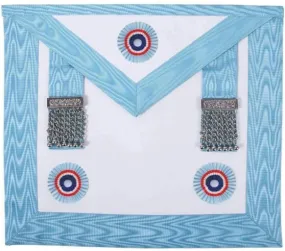 Master Mason Emulation Rite English Regulation Apron