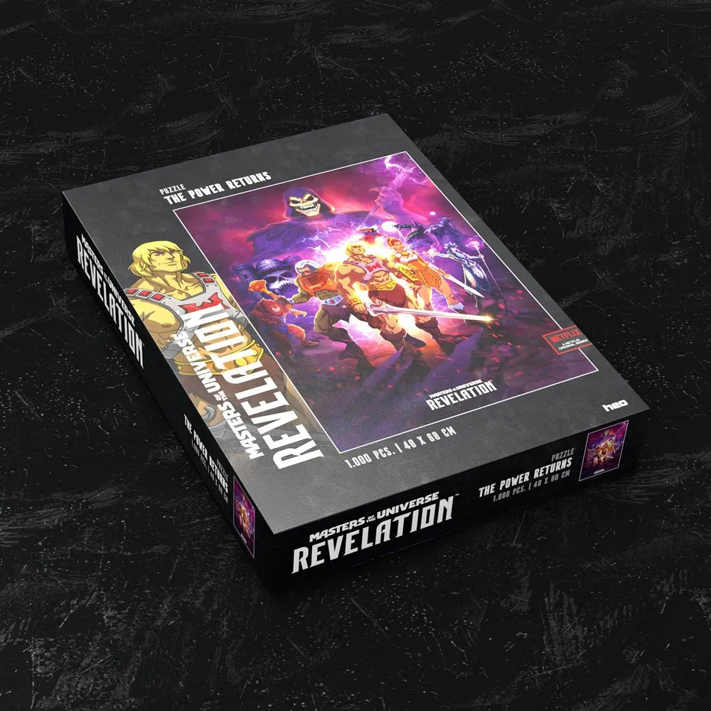 Masters Of The Universe: Revelation™ Jigsaw Puzzle The Power Returns (1000 Pieces)