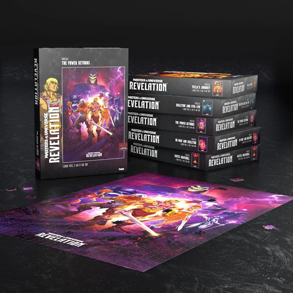 Masters Of The Universe: Revelation™ Jigsaw Puzzle The Power Returns (1000 Pieces)