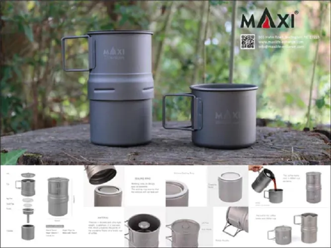 Maxi MyClean Ultra Lightweight Coffee Maker