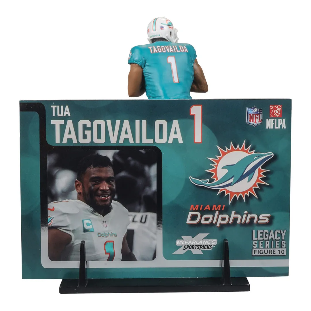 McFarlane NFL Miami Dolphins Tua Tagovailoa Figure