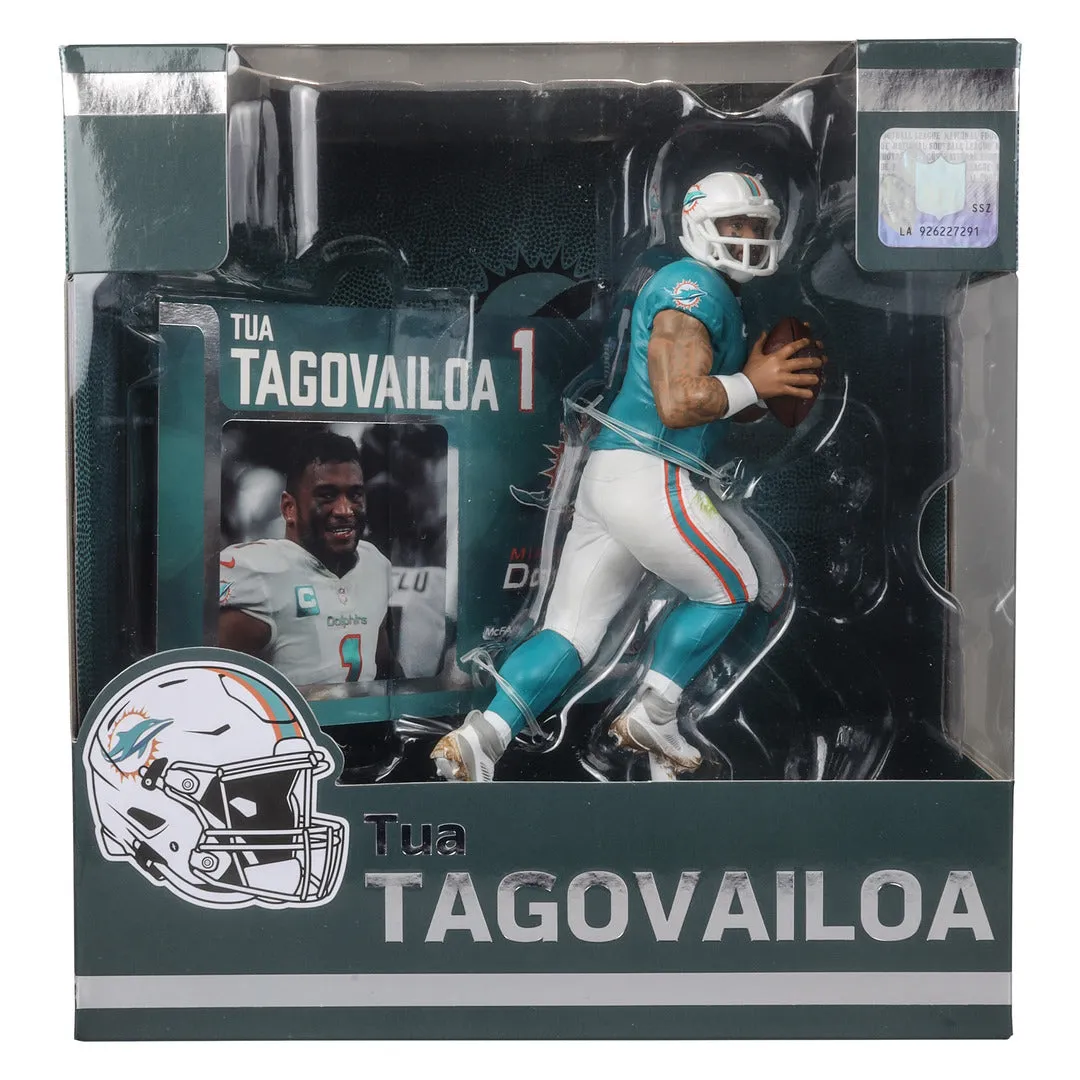 McFarlane NFL Miami Dolphins Tua Tagovailoa Figure