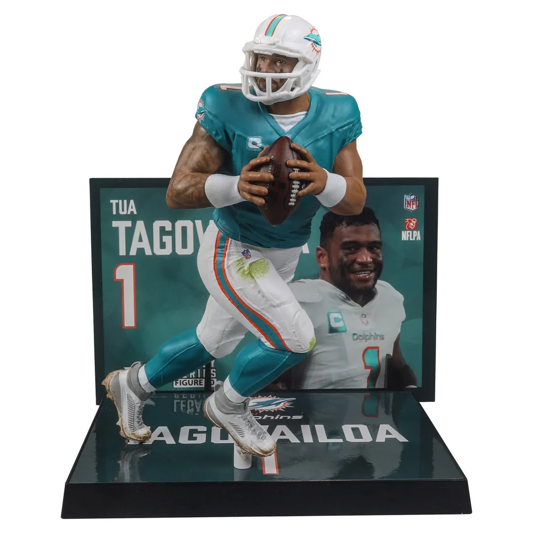 McFarlane NFL Miami Dolphins Tua Tagovailoa Figure