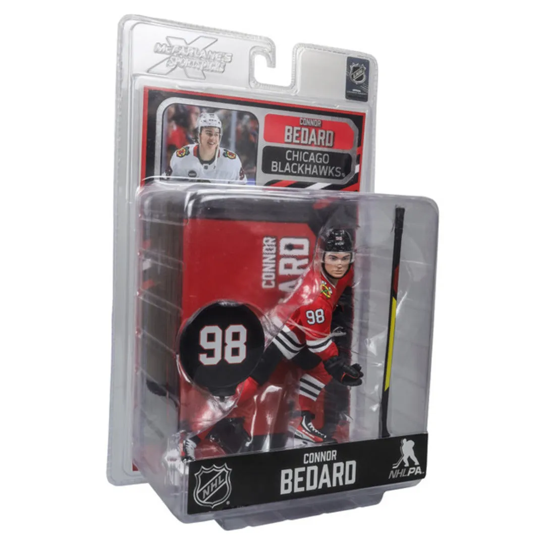 McFarlane NHL Chicago Blackhawks Connor Bedard Figure