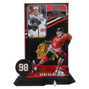 McFarlane NHL Chicago Blackhawks Connor Bedard Figure