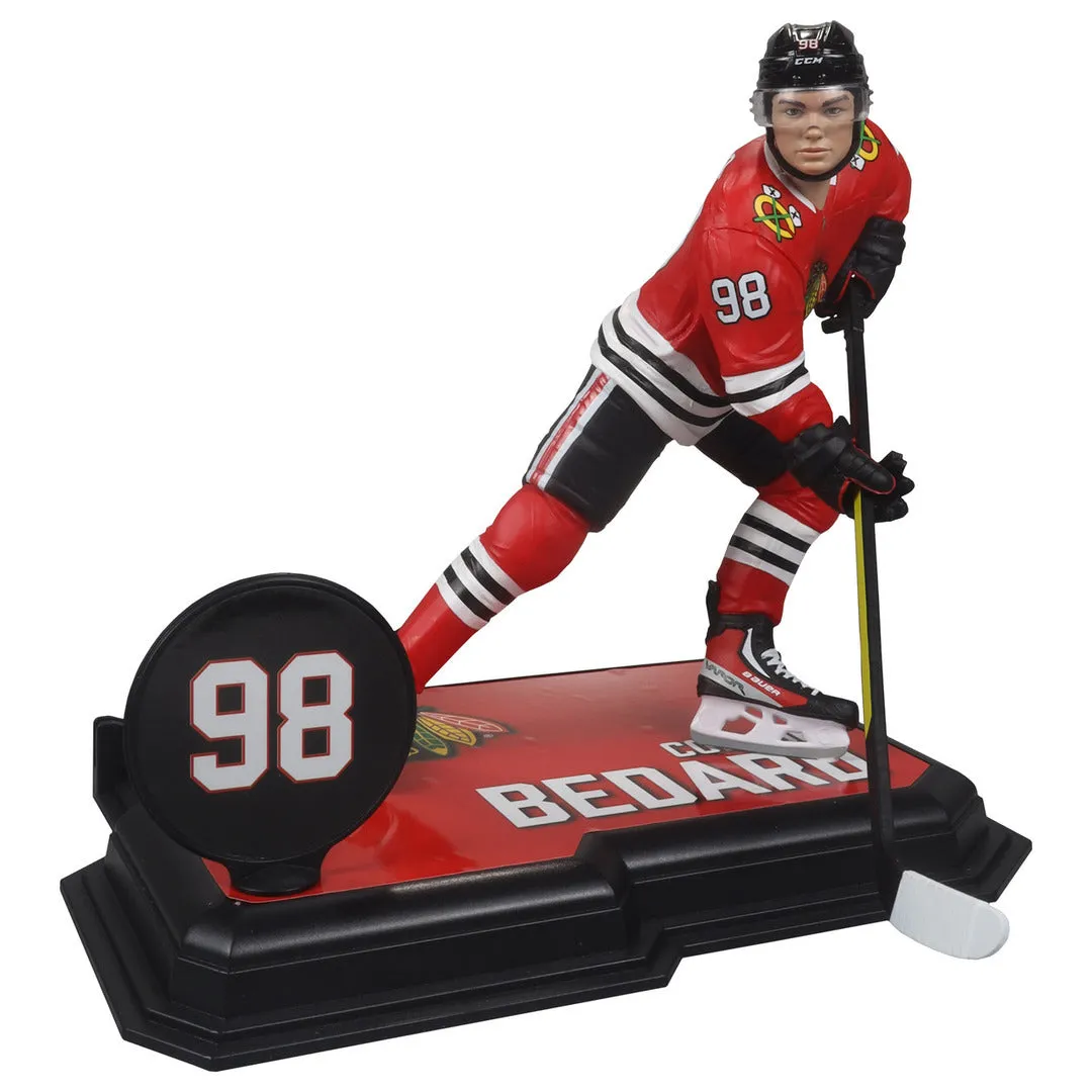 McFarlane NHL Chicago Blackhawks Connor Bedard Figure