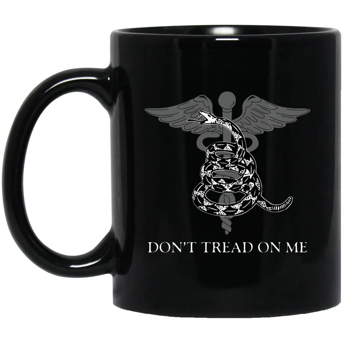 Medical Freedom 11 oz. Black Mug