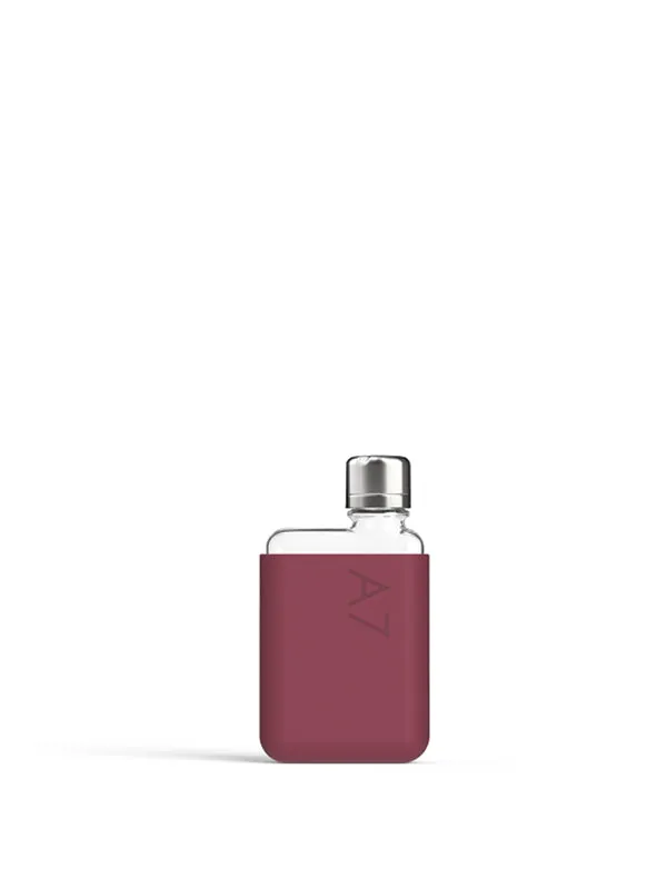 memobottle™ A7 Silicone Sleeve in Wild Plum Color