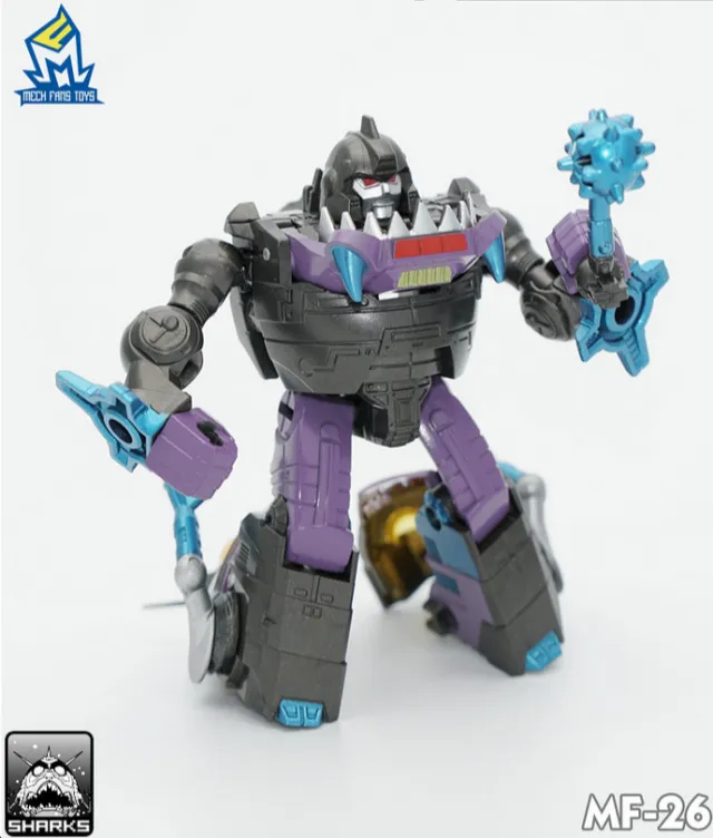 MF-26 SHARKTICONS SET OF 3 | MECH FANS TOYS