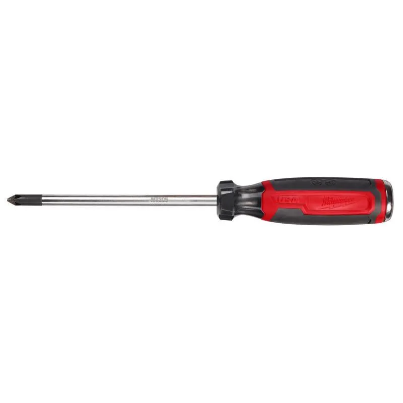 Milwaukee 2 in. Phillips/Square Screwdriver 1 pk