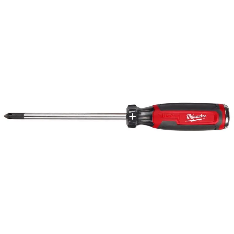 Milwaukee 2 in. Phillips/Square Screwdriver 1 pk