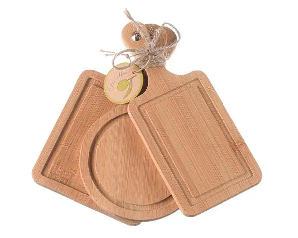 MINI CHARCUTERIE APPETIZER BOARDS (set of 3)