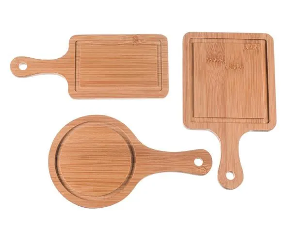 MINI CHARCUTERIE APPETIZER BOARDS (set of 3)