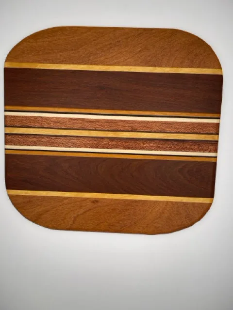 Mixed Hardwoods Cutting Board