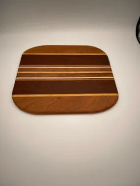 Mixed Hardwoods Cutting Board