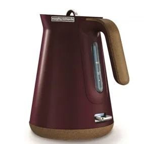 Morphy Richards Aspect Cork Maroon Kettle 100017