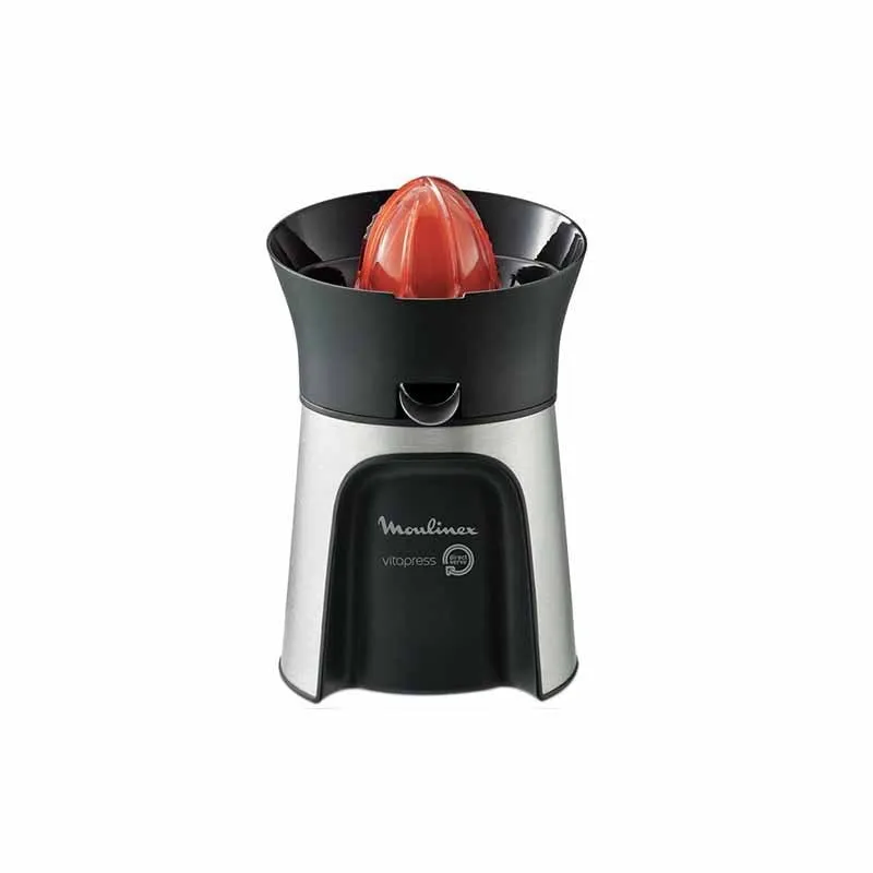 Moulinex, Vita Citrus Hand Press Juice Extractor, 100 Watts, Silver & Black