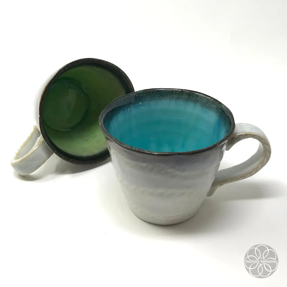 Mug - Kinkama Blue