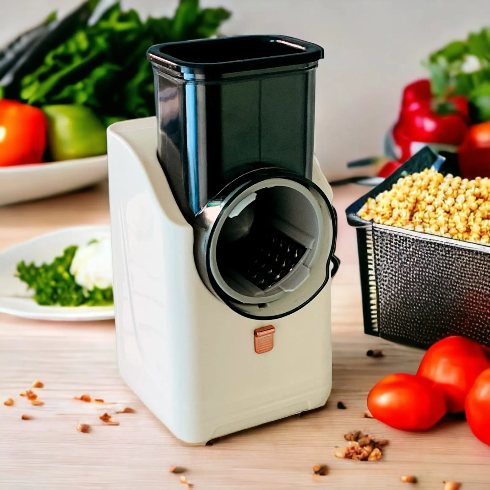 Multifunctional Electric Vegetable Grater