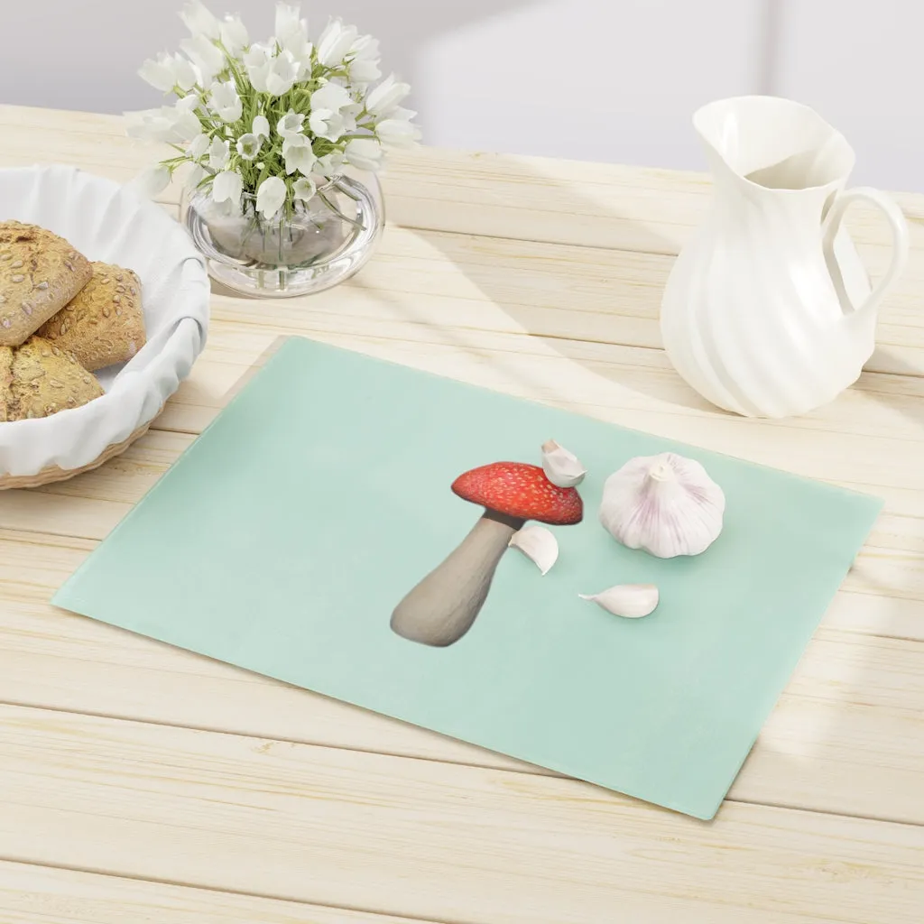 Mushroom Cutting Board