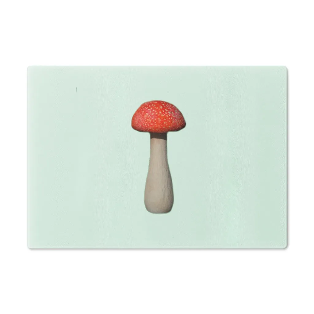 Mushroom Cutting Board