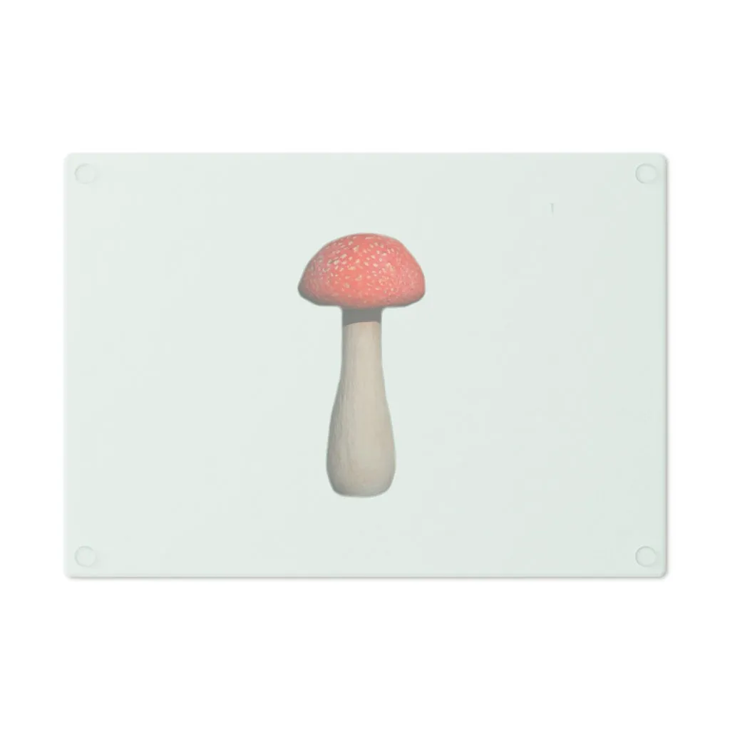 Mushroom Cutting Board