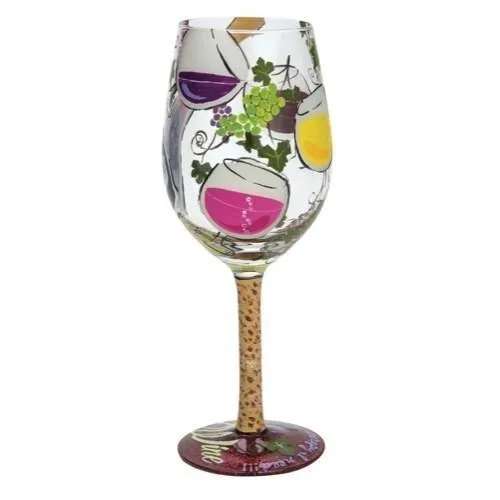 My Therapy Wine Glass by Lolita®