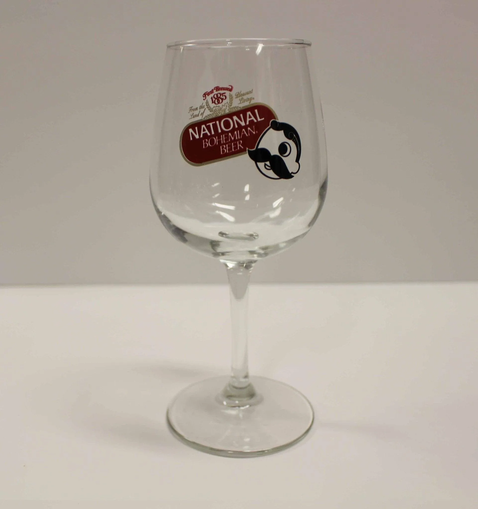 National Bohemian Beer / Wine Glass