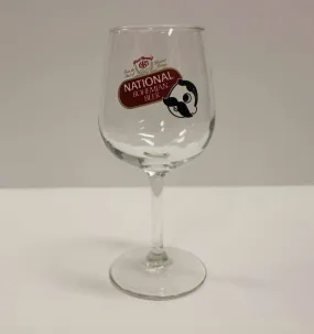 National Bohemian Beer / Wine Glass