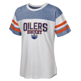 NHL Branded Girls Edmonton Oilers Winning Act T-Shirt