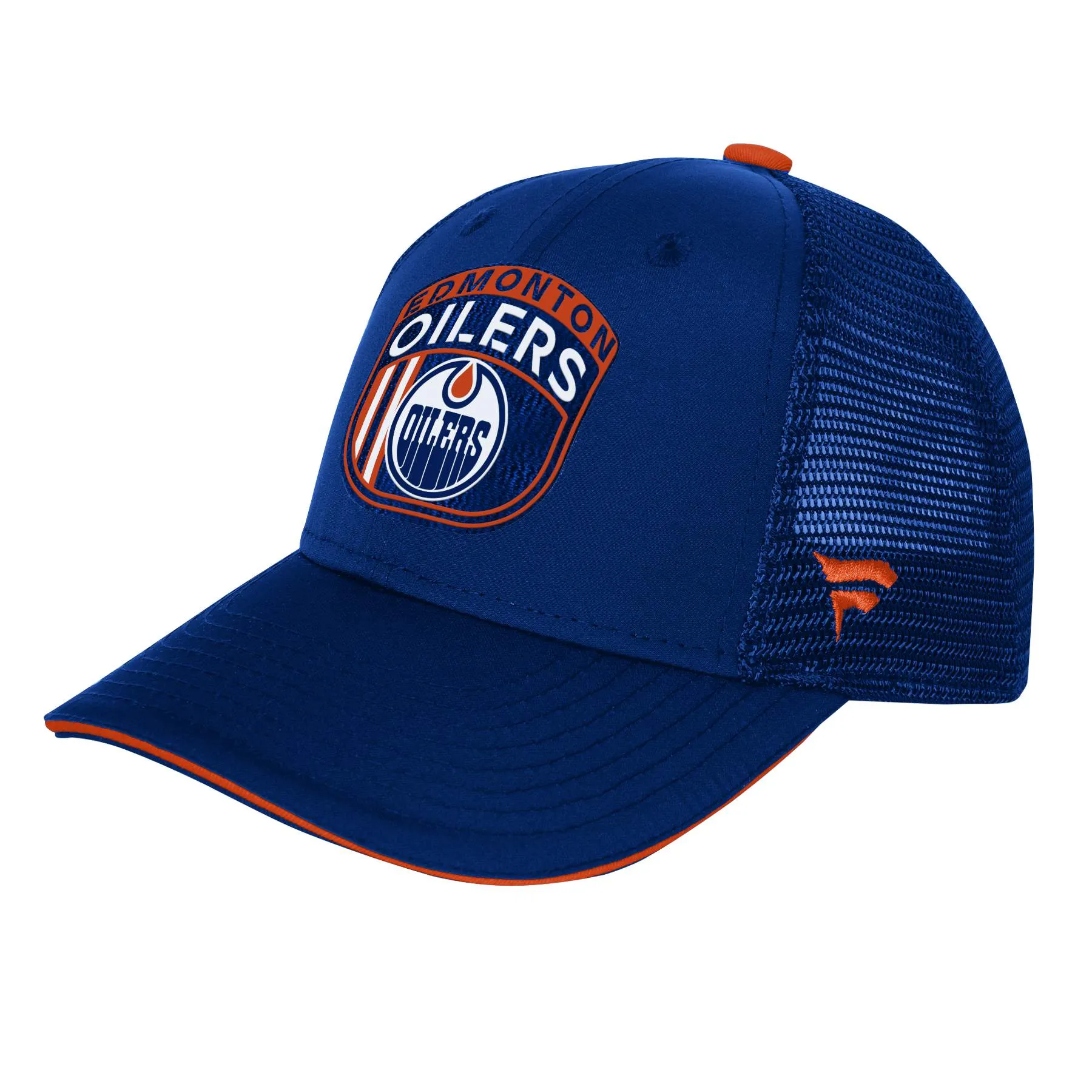 NHL Branded Youth Edmonton Oilers Adjustable Draft Cap 2024