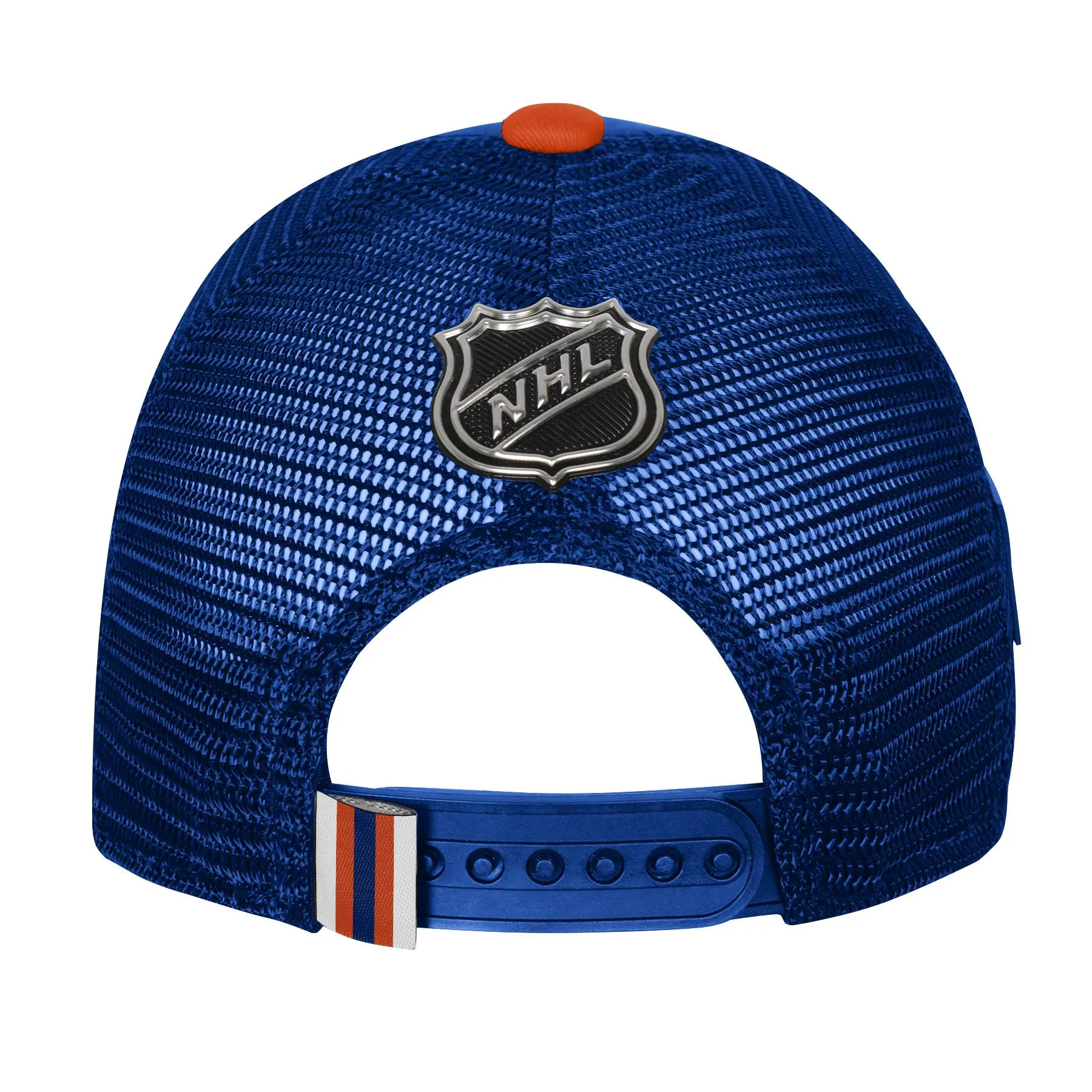 NHL Branded Youth Edmonton Oilers Adjustable Draft Cap 2024