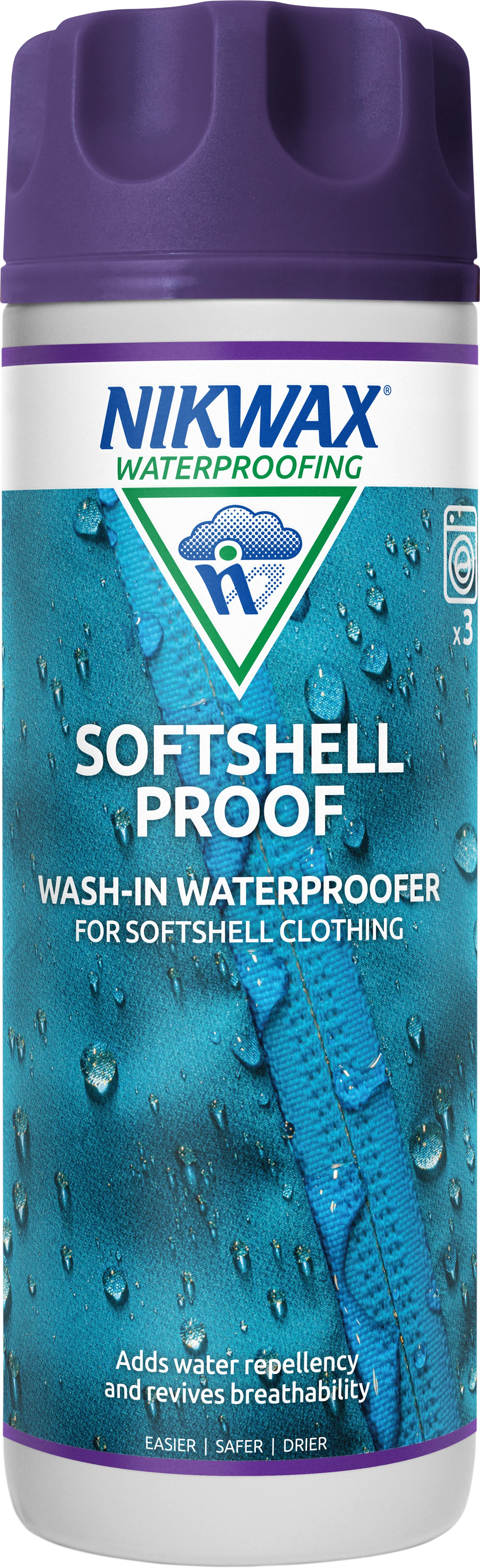 Nikwax Softshell Proof Wash-In