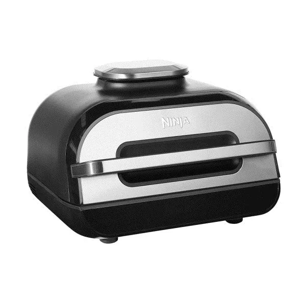 Ninja Ag551 Single 5.7 L Stand-Alone 2460 W Hot Air Fryer Black, Grey