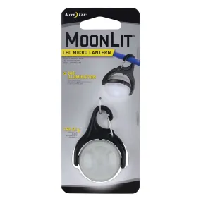 Nite Ize MLTML-02-R6 MoonLit LED Micro Lantern, White