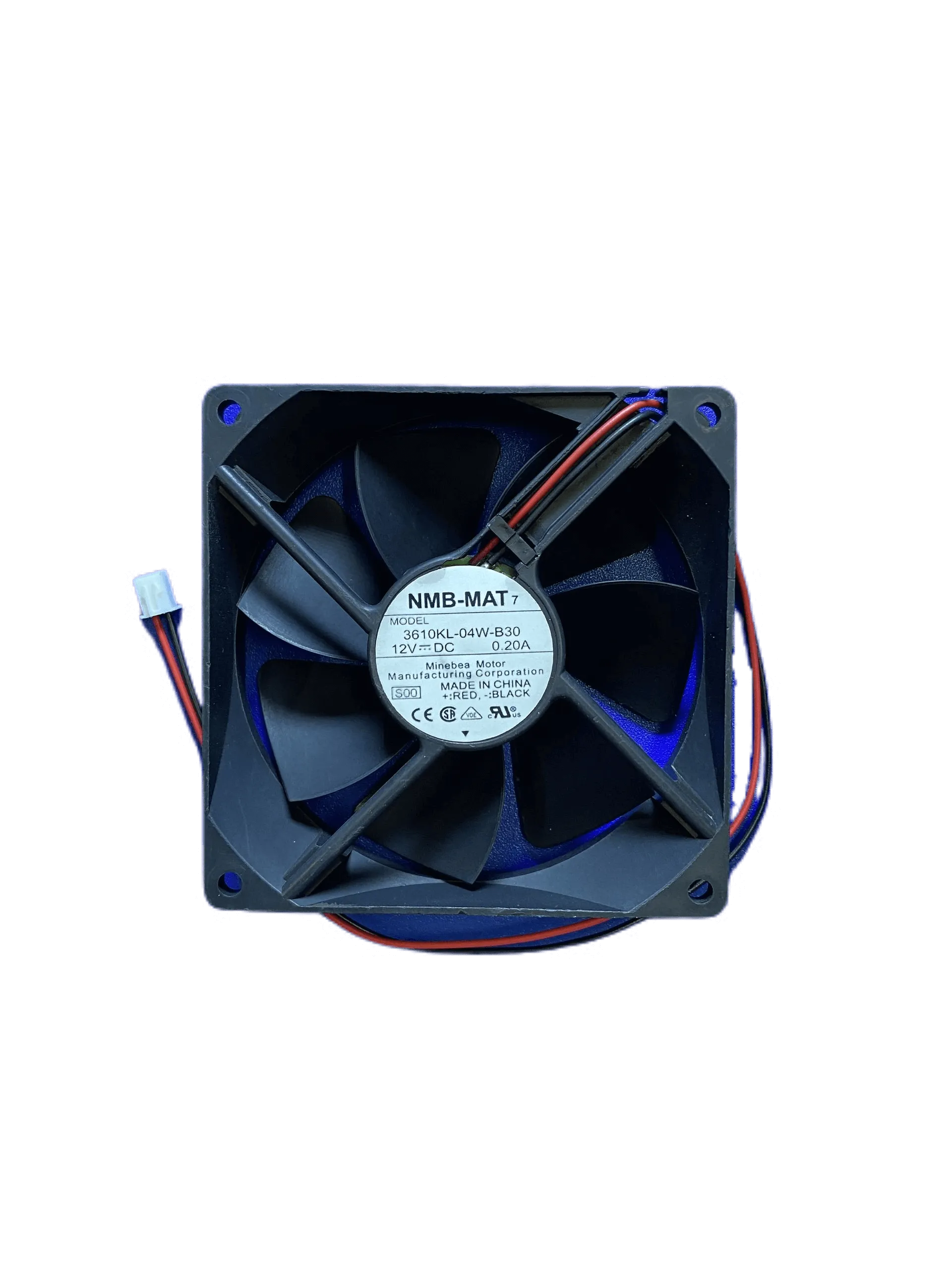 NMB DC FAN, 12V NMB-MAT 3610KL-04W-B30 | Pex Parts