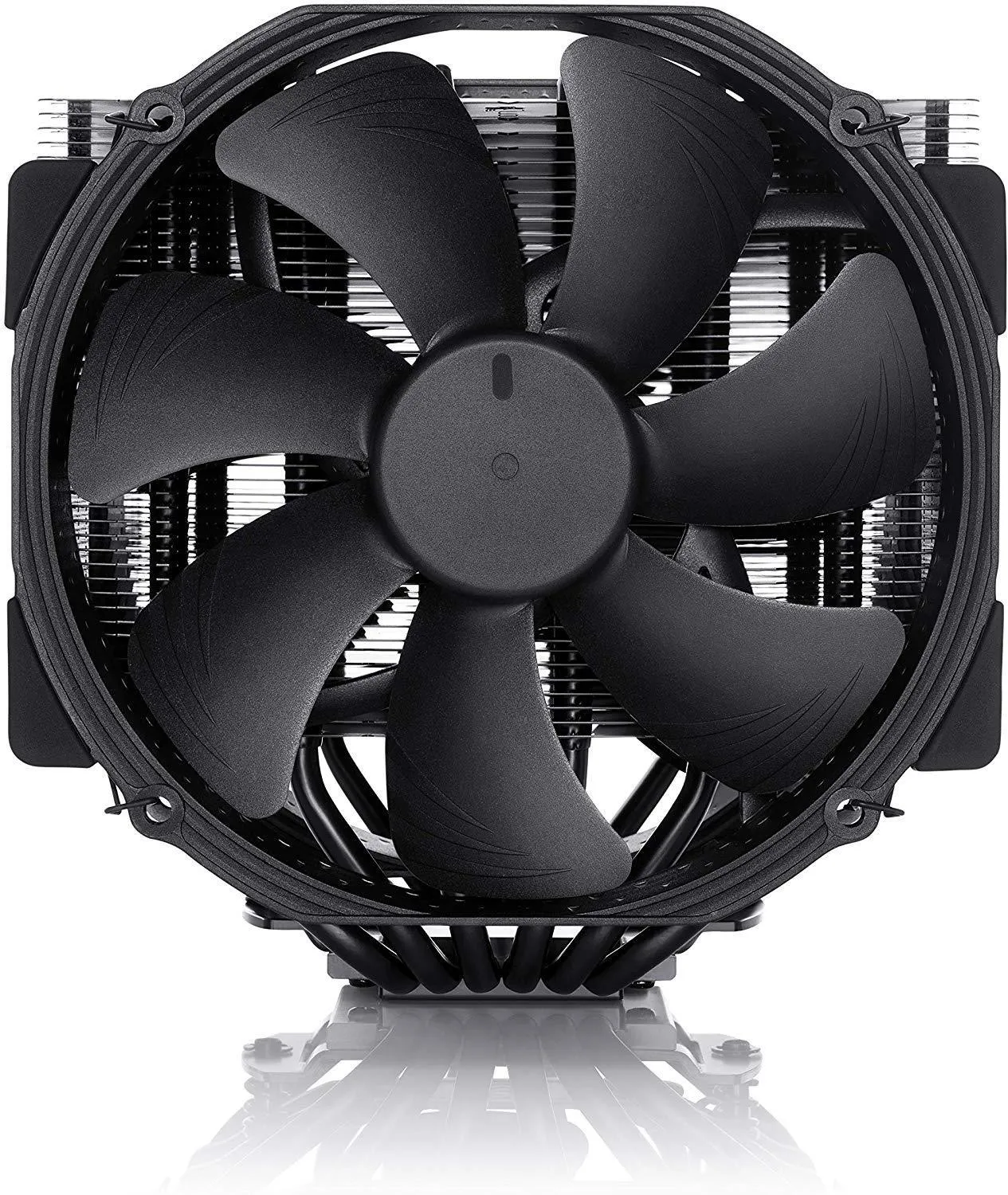 NOCTUA NH-D15 chromax.Black, 140mm Dual-Tower CPU Cooler (Black)