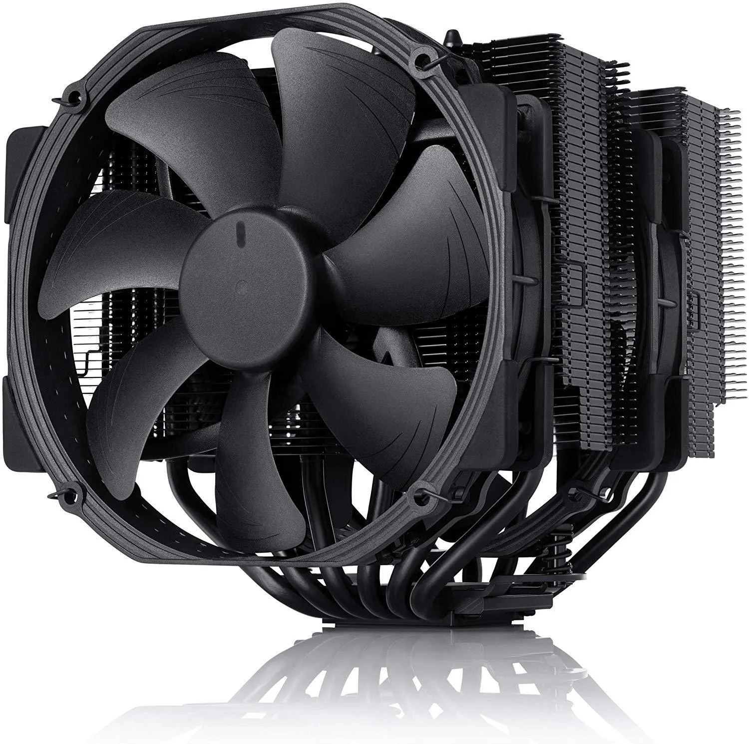 NOCTUA NH-D15 chromax.Black, 140mm Dual-Tower CPU Cooler (Black)