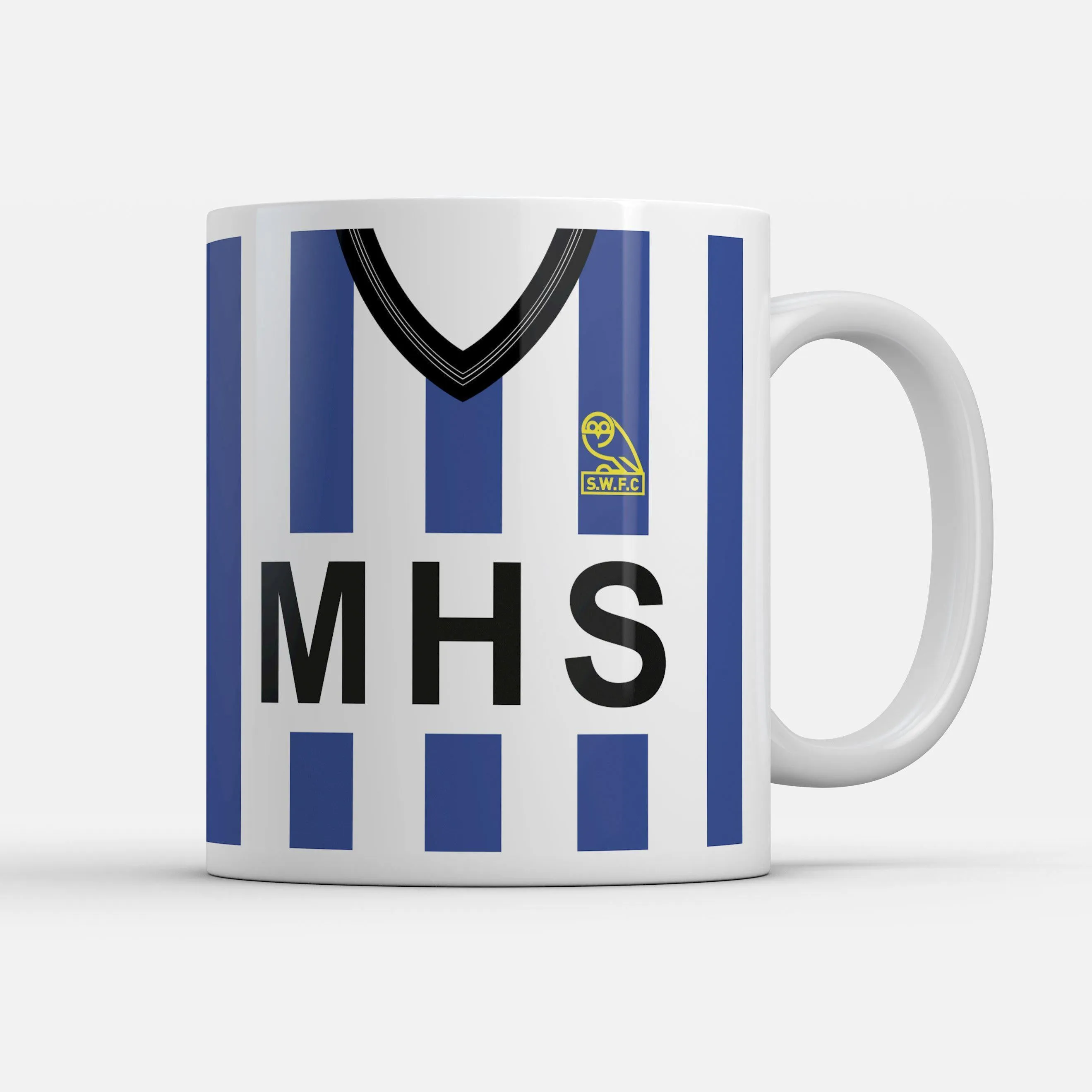 Official Sheffield Wednesday '85 Home Mug