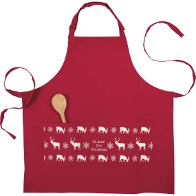 OH DEER APRON