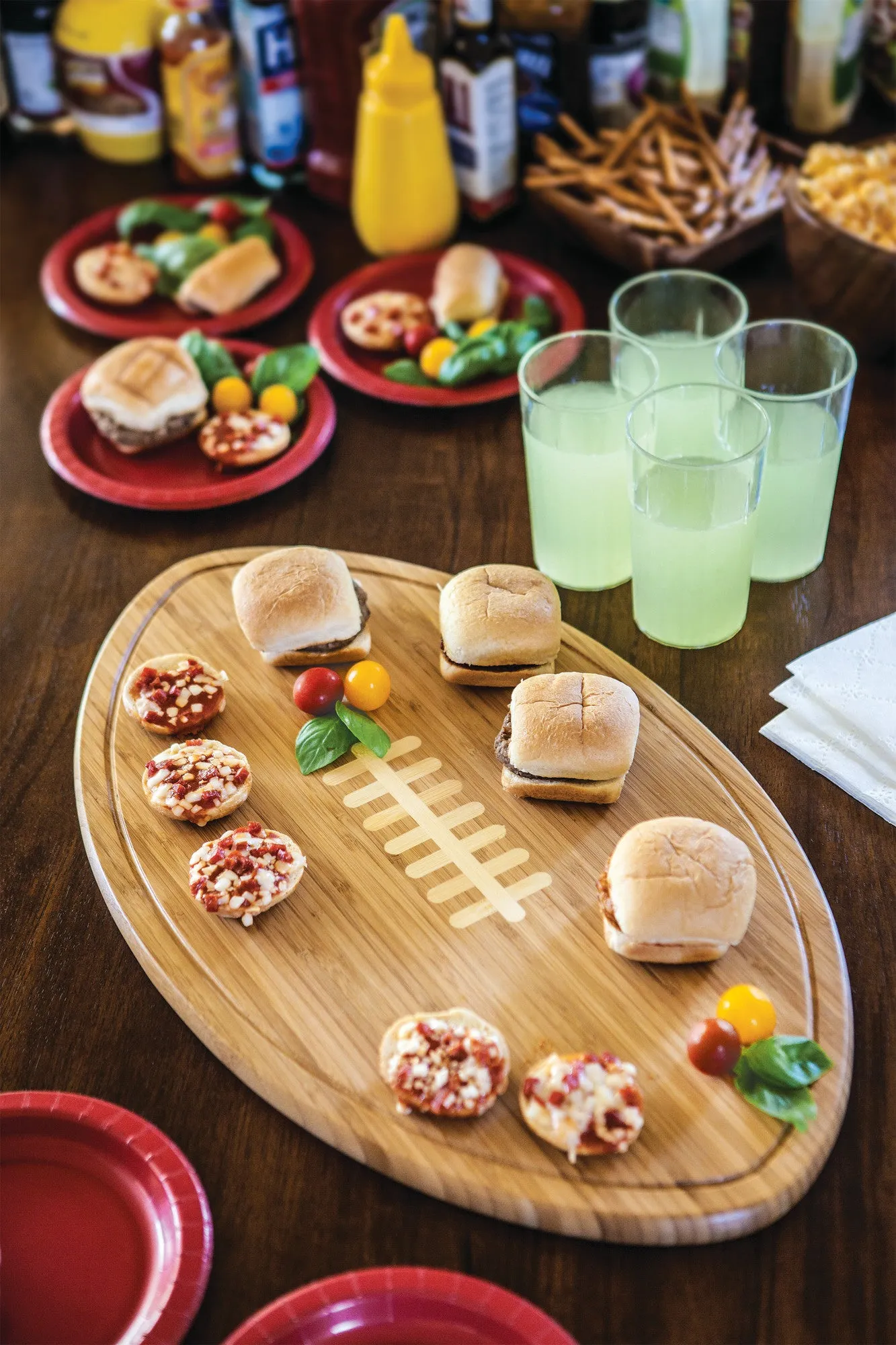 Oregon State Beavers - Kickoff Football Cutting Board & Serving Tray